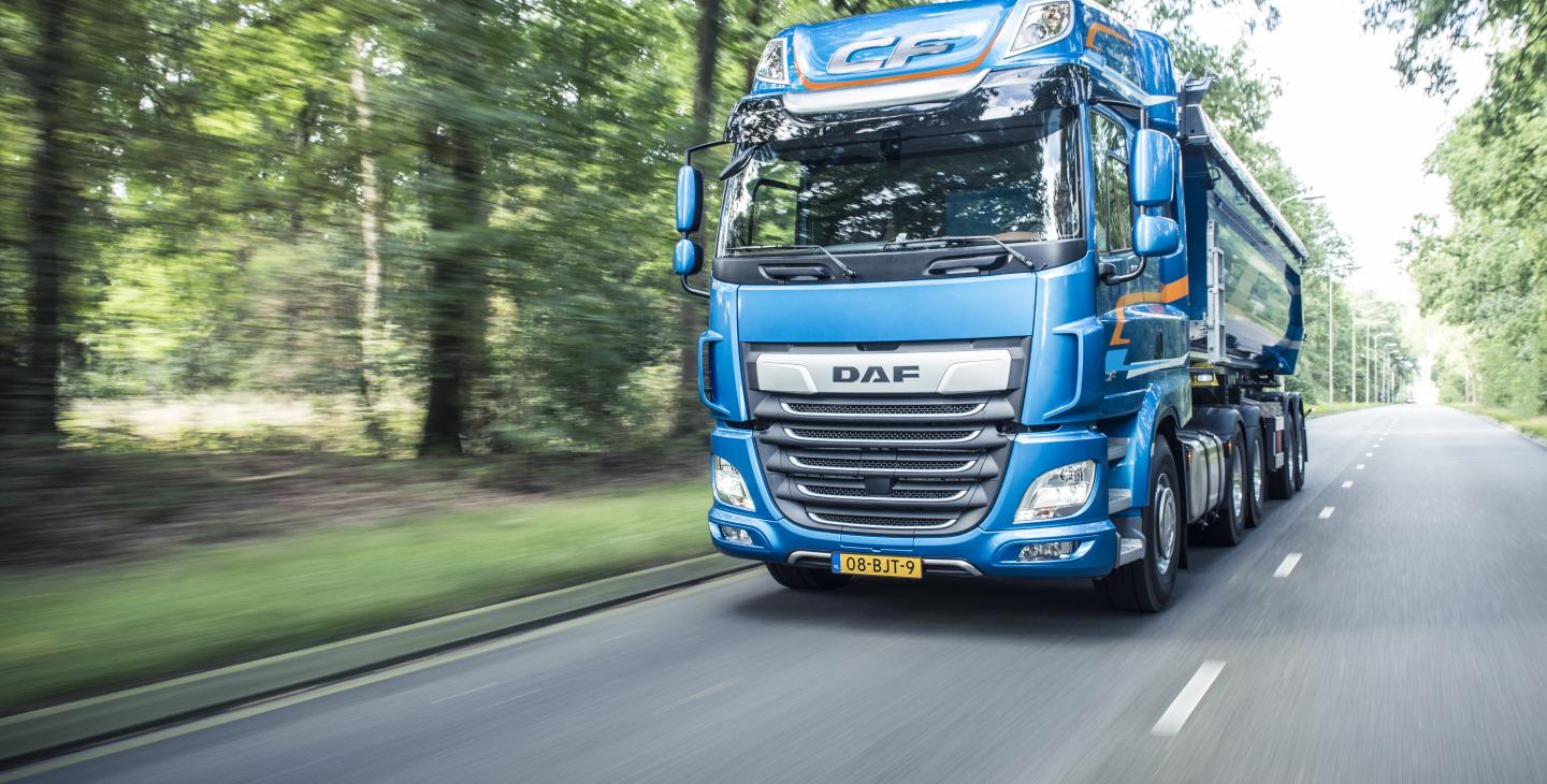 DAF truck