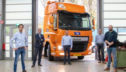 TTS levert nieuwe truck voor Curio