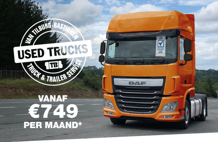 TB Used trucks actie
