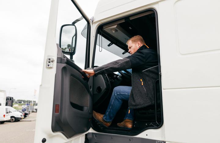 TB used trucks